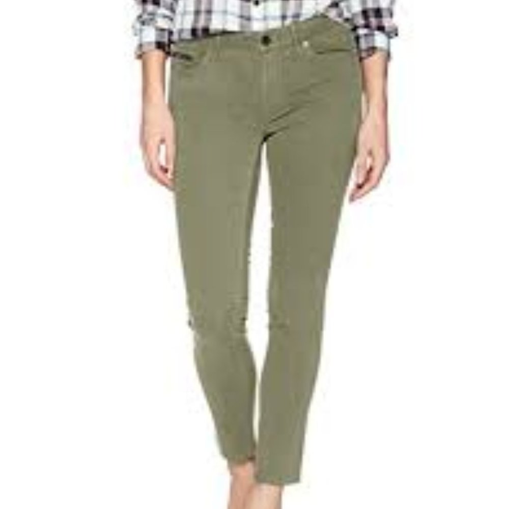 Calvin Klein Women's Sateen Ankle Skinny Jean
